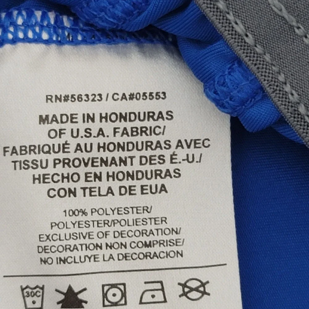 Nike Mens Shorts M Medium Blue Outdoors Athletic Lightweight Gym